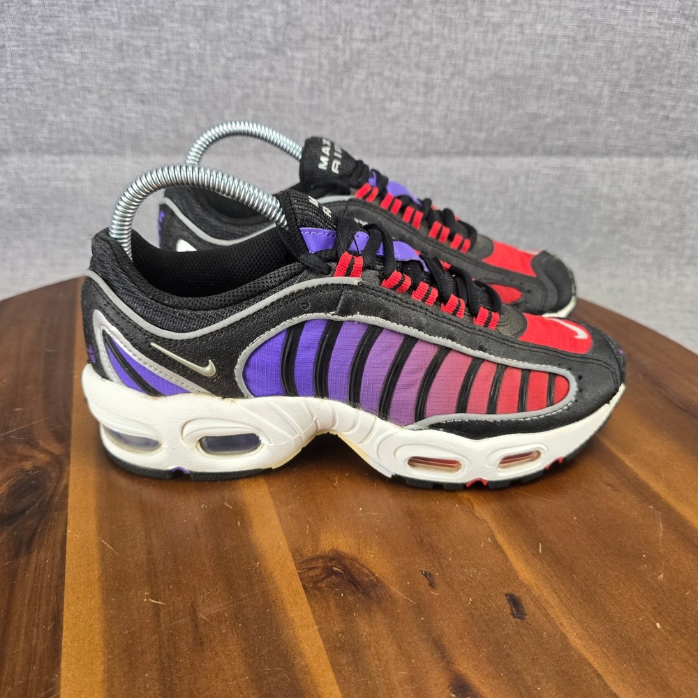 Nike Air Max Tailwind IV Black Purple Red Sneakers CQ9962-001 Womens 7